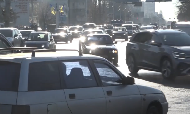 Обмеження руху транспорту у Дніпрі