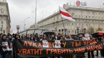 Марш в Беларуси