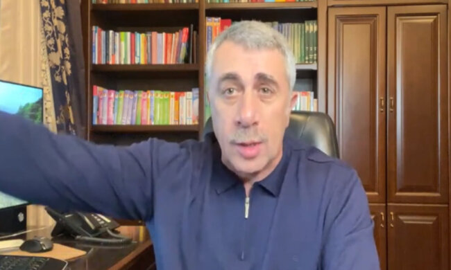 Комаровський оцінив ефективність карантину вихідного дня: "Дали рекомендації, від яких соромно"