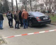 Стрілянина прогриміла в центрі Києва: з'їхалася поліція, кадри з місця НП
