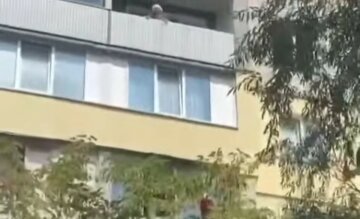 В детей летели посуда и утюг: пенсионерка решила "угомонить" шумных соседей в Киеве, видео