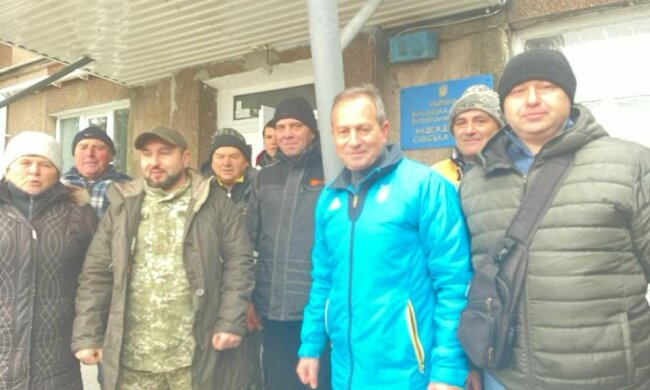 Николай Томенко: В день 300-летия Сковороды посетили и поддержали мужественных и несгибаемых украинцев родной Херсонщины