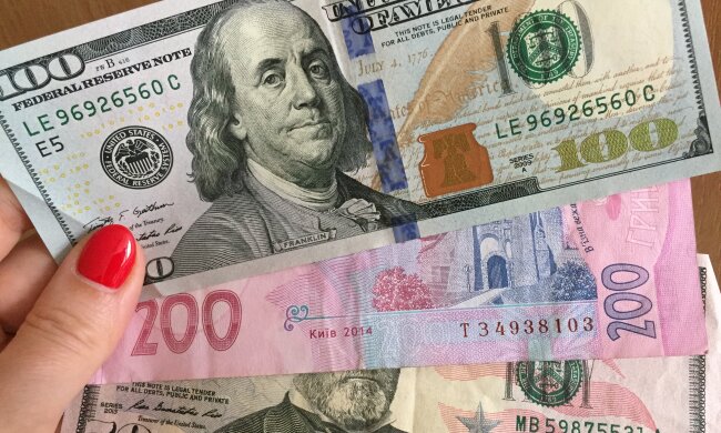 курс валют в украине, доллар, гривна