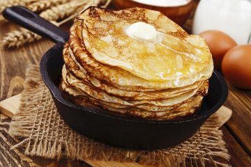 масляна, млинці