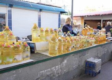 Дефіцит олії у Київській області