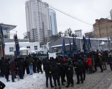 “Нацкорпус” зірвав спроби збройних провокацій у Києві