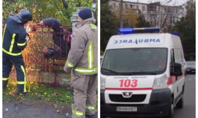 Под Одессой мужчина пытался перелезть через забор и оказался на том свете: трагические кадры