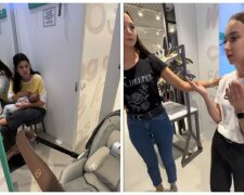 У магазині Дніпра спалахнув скандал, молодій мамі заборонили годувати дитину в примірочній: конфлікт зняли на відео
