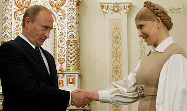 putin-and-tymoshenko