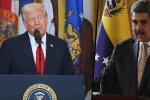 Мадуро, Трамп