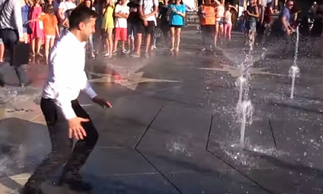 Зеленский фонтан