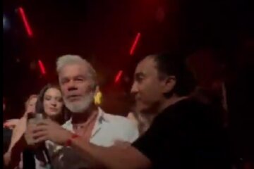 "Скажи, що ти за Україну": Олега Газманова налякали на святі, відео