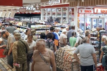 Дефицит продуктов в Полтавской области