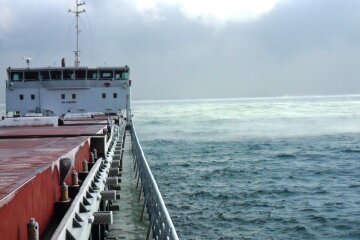 море, корабль, судно