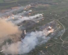 ВСУ уничтожили целую батарею российских "Ураганов", кадры: "Красивое"