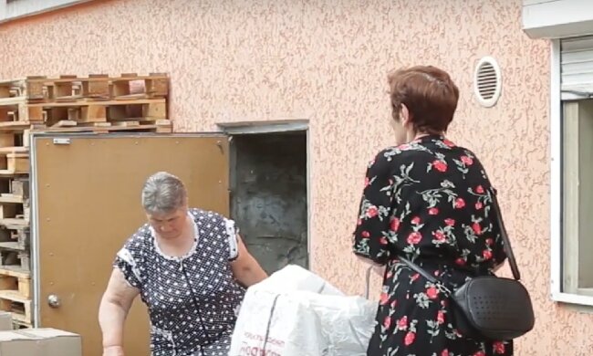 Гуманітарна допомога для пенсіонерів у Полтавській області