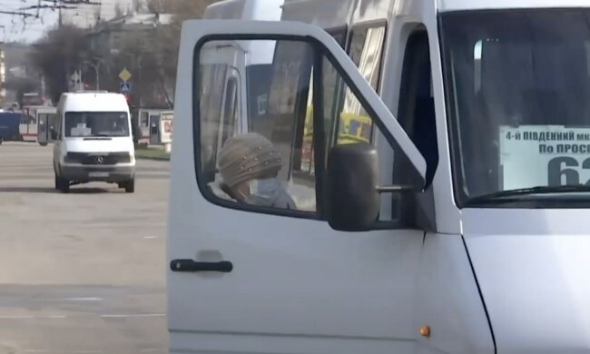 Новий графік транспорту в Запоріжжі