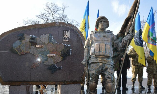 Розірване серце і журавель: як буде виглядати новий пам’ятник воїнам АТО