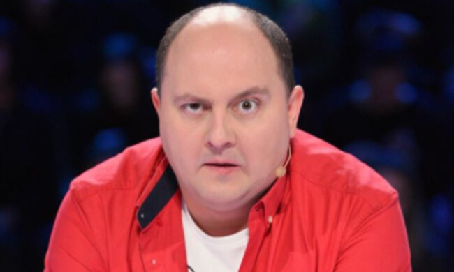 Ткач з виряченими очима з "Квартал 95" здивував схожістю з дружиною: "Смішарики"