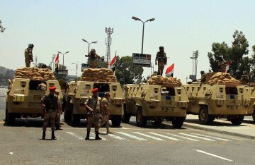 Египет Синай КПП терроризм
