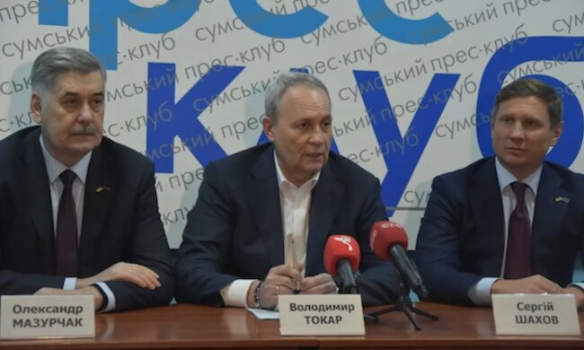 Сумской «Наш край» возглавил глава облсовета Владимир Токарь