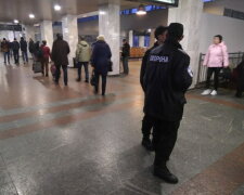вокзал киев полиция