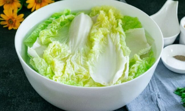 голубці з пекінської капусти