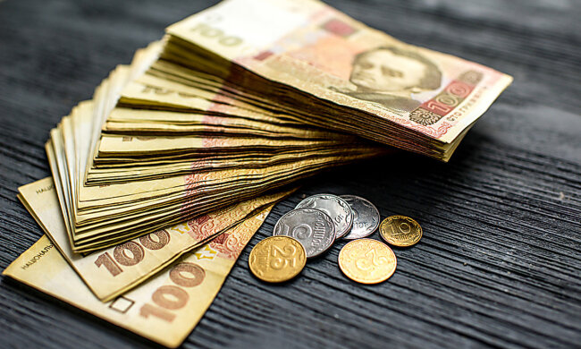 деньги, гривны