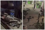 У Криму пролунали постріли, зі зброєю десятки людей: фото і відео з місця