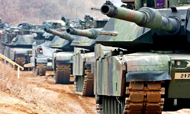 Бойовики стрілятимуть із нових російських танків