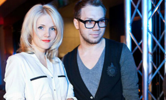 Андре Тан с женой