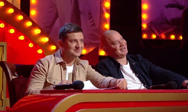 зеленский и кошевой квартал 95