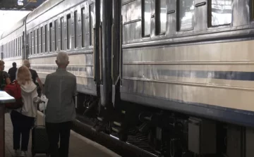 Новый график движения поездов на Днепропетровщине