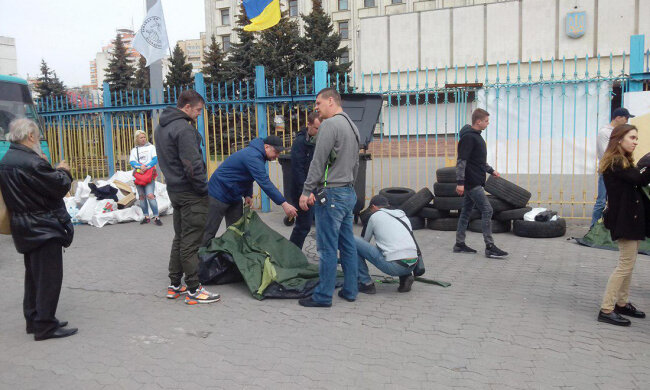 палатка