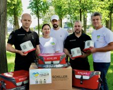 10 аппаратов Easy Pulse Schiller для фронта: БФ Надежда и Schiller AG усиливают медицинские подразделения