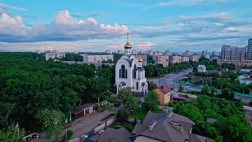 Прогноз погоди на тиждень з 22 по 28 травня у Харкові