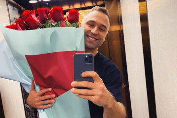 "Холостяк" Михайлюк не може намилуватися своєю новонародженою донькою: "Дуже красиве ім'я"