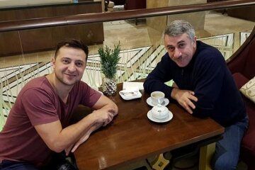 Комаровский и Зеленский