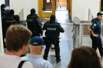 полиция, мэрия, Харьков