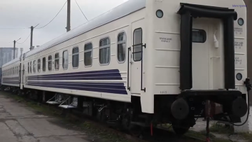 Новий графік поїздів у Запоріжжі