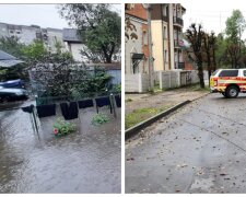 Нова напасть обрушилася на Україну, кадри: підтоплено будинки, повалено дерева