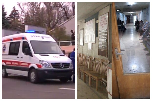 Дірки в стелі і не тільки: в Одесі показали занедбаний стан лікарні, кадри