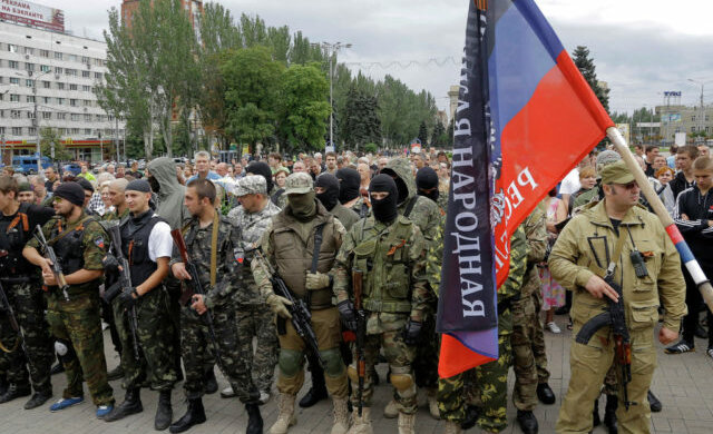 днр, боевики