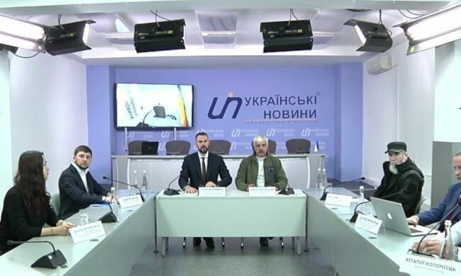 Нацкорпус провел пресс-конференцию в Киеве, посвященную репрессированным патриотам