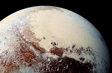 NASA опубликовало поразительные фотографии Северного полюса Плутона (фото)