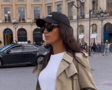 "Чуть сердце не остановилось": победительница "Танців з зірками" Димопулос привлекла внимание, скакая по улицам Парижа