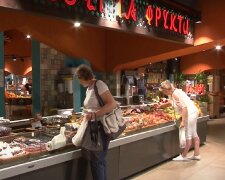Дефіцит продуктів у Кіровоградській області