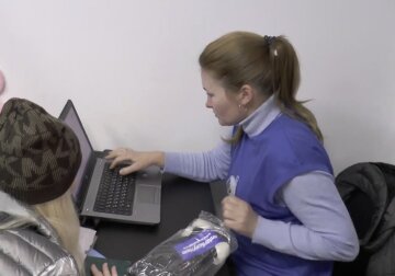 Гуманітарна допомога для ВПО у Сумах