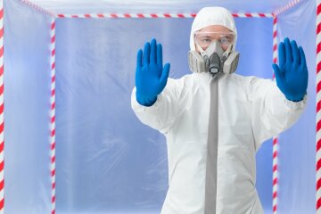 карантин, карантинная зона