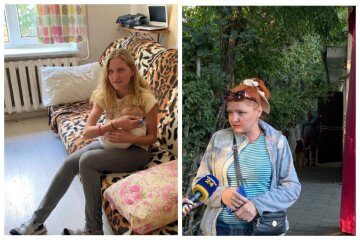 "Їм потрібні дитячі виплати": молода мати повідомила, чому ночувала на вулиці в Одесі
